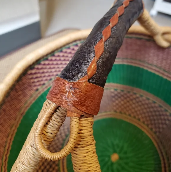 Extra Large Woven Basket - Picture 4 of 7